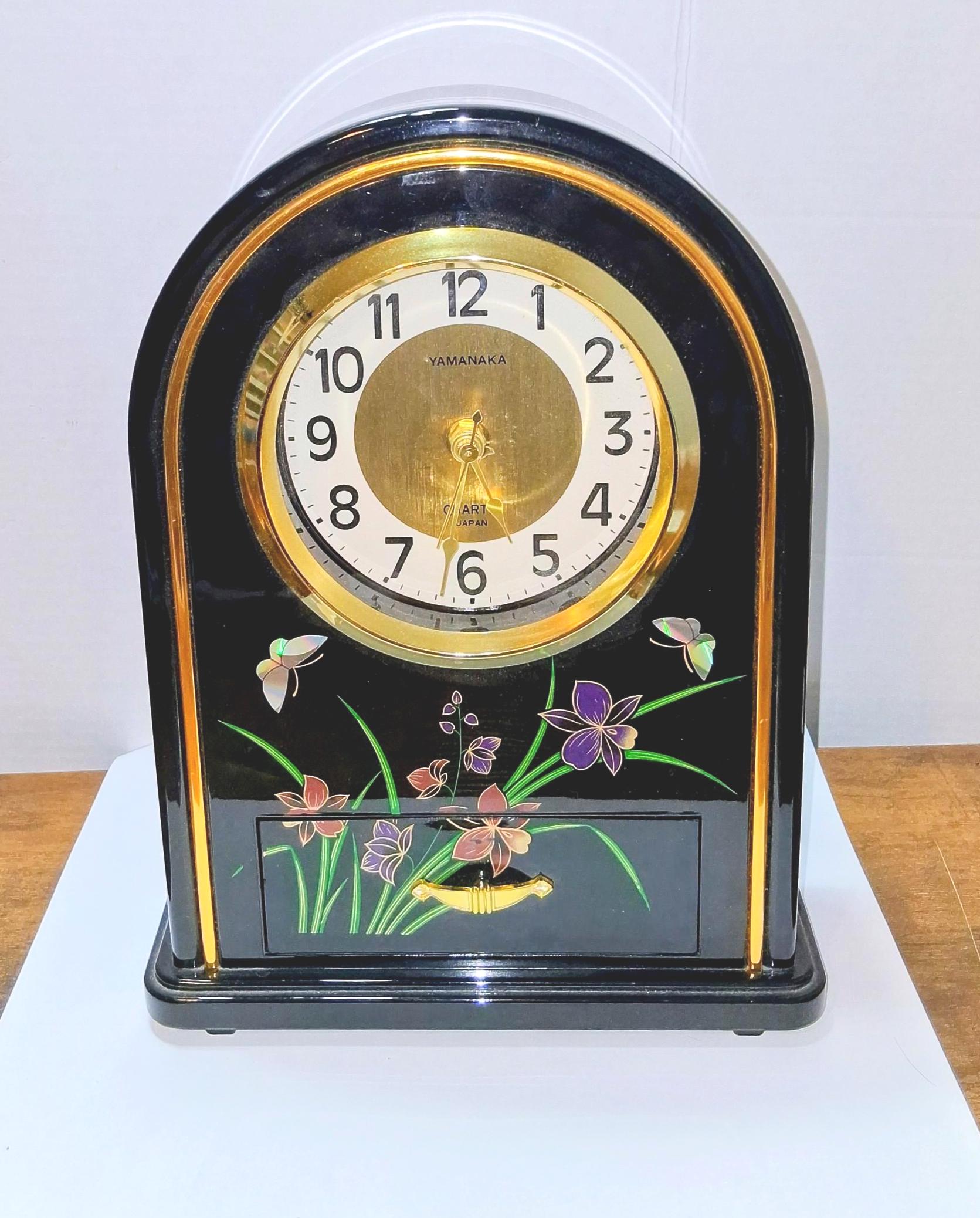 yamanaka QUARTZ Japan 置時計 Yamanaka Clock - Etsy