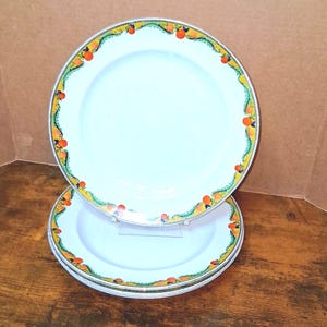 Clementine Plates - Etsy