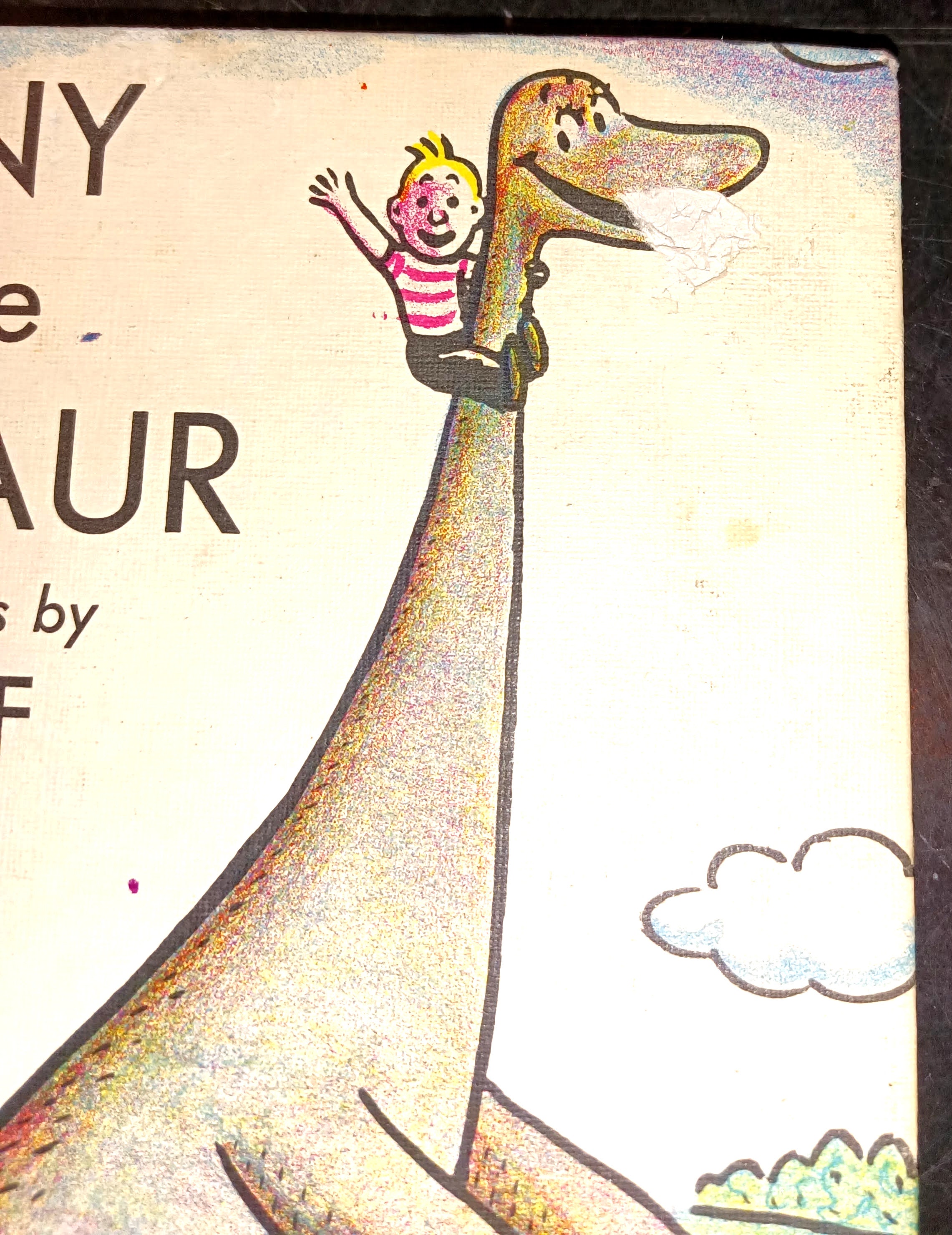 danny and the dinosaur story