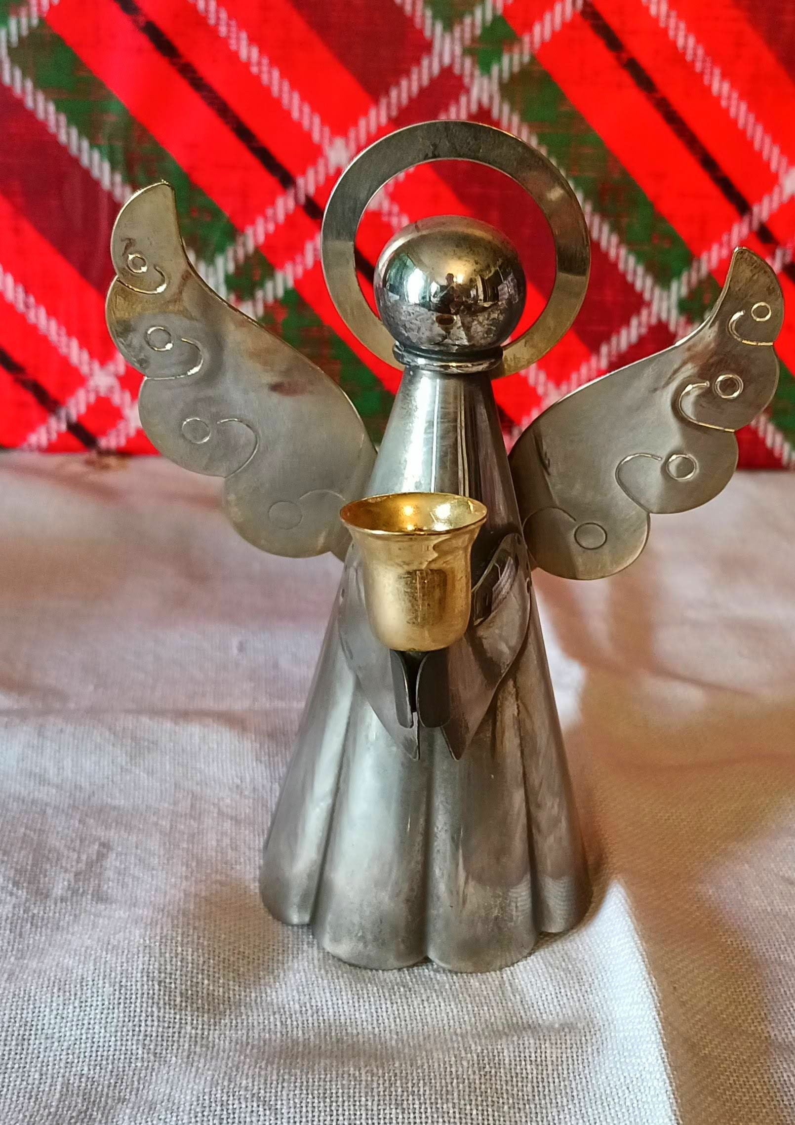 Vintage Tin Angel used Sold as Each | Etsy
