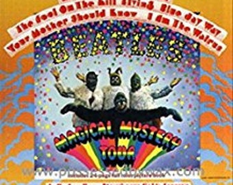 Vintage Magical Mystery Tour Vinyl by Beatles. Never been opened