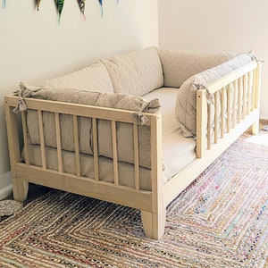 montessori floor bed frame