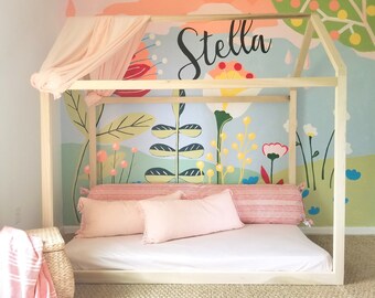 Toddler Floor Bed Frame Toddler Floor Bed Frame