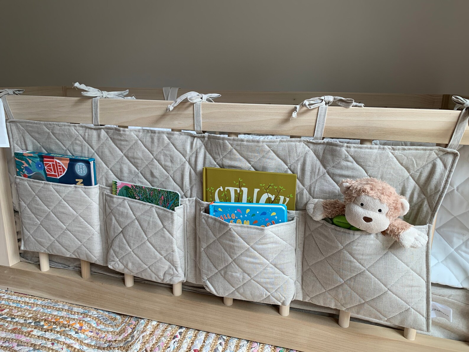 Pocket Organizerbook Caddy Etsy