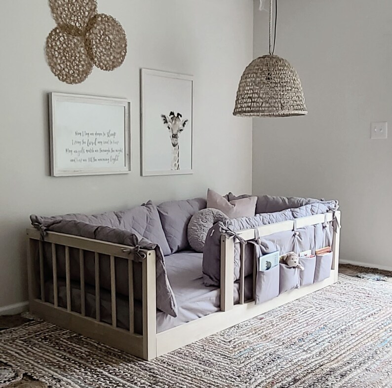 full size montessori bed with rails full size montessori bed with rails