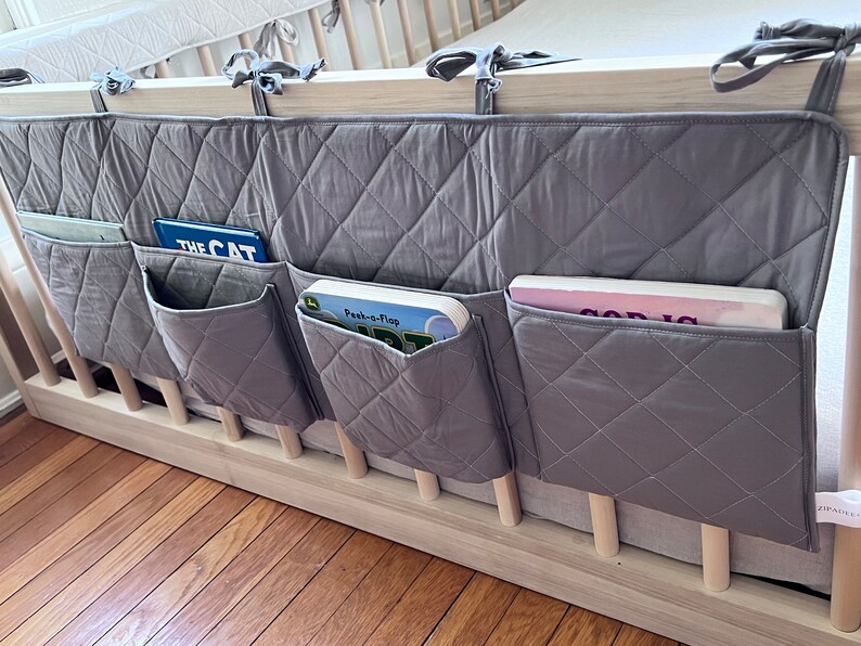 Pocket Organizerbook Caddy Etsy