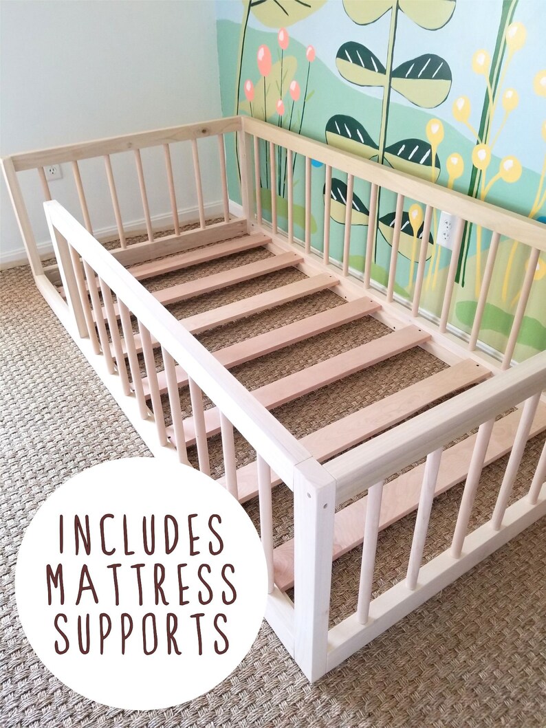 montessori twin bed