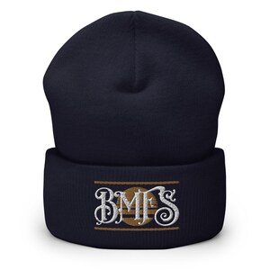 BMFS Cuffed Beanie | Flat embroidery | Strings Inspired Fan Art