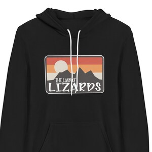 land Of Lizards B+C Premium Unisex hoodie | Fan Inspired Art | Phishy Phan art | DTG