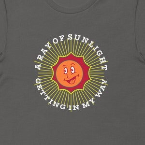 Axilla A Ray Of Sunlight Bella Canvas | Premium cotton | Short Sleeve | Phishy Inspired Phan Art | DTG