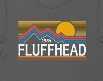 Fluffhead 84 B+C | Premium cotton | Short Sleeve | Phishy Inspired Phan Art | DTG | Made in USA