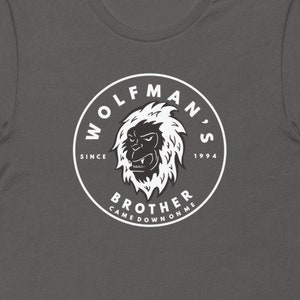 Wolfman&#39;s Brother B+C | Premium cotton | Short Sleeve | Phishy Inspired Phan Art | DTG