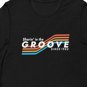 Sharin&#39; In The Groove Bella Canvas | Premium cotton | Short Sleeve | Phishy Inspired Phan Art | DTG | Run Like