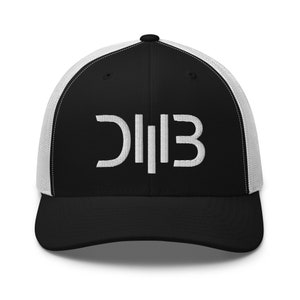 Dave Cryptic Trucker Snapback Cap | Flat Embroidery | Dave Inspired Art Cap | Lot Style Cap | Jam Band Swag