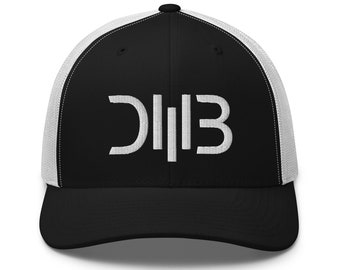 Dave Cryptic Trucker Snapback Cap | Flat Embroidery | Dave Inspired Art Cap | Lot Style Cap | Jam Band Swag