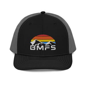 BMFS Sun Rise Embroidery Trucker Cap | R112 | Billy Lot | 33 Lid | BMFS