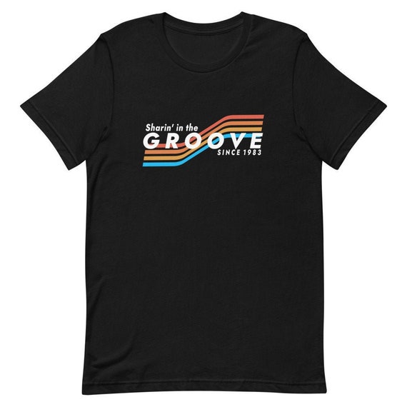 Sharin' In The Groove Bella Canvas | Premium cotton | Short Sleeve | Phishy Inspired Phan Art | DTG | Run Like