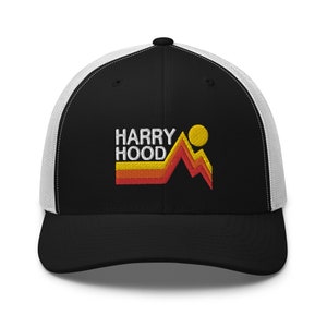 Harry Hood Mnts Trucker Snapback Cap | Flat Embroidery | Inspired Phan Art Cap | Lot Style Cap | Jam Band Swag