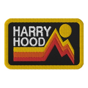 Harry Hood Embroidered patch | 3.5″×2.25 | Phishy Phan Art