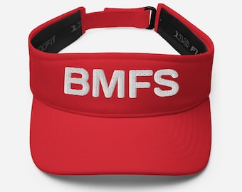 BMFS | Flat Embroidery | Inspired Strings Art Cap | Lot Style Visor | Bluegrass Band Swag