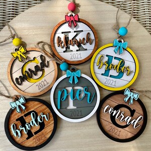 Personalized ornament
