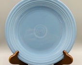 Fiesta Periwinkle Blue Dinner Plates, Mugs, Cups, Dessert Bowls, Mini Pitcher And Bread Plates Vintage Fiesta Ware Periwinkle Dishes