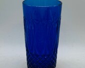 Avon s Royal Sapphire Glass Tumblers Sold Individually