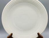 Fiesta White Chop Plate, Pasta Bowls, Cereal Bowls, Cups, Mugs, and Millennium Plate