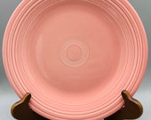 Homer Laughlin s Fiesta Rose Betty Crocker Bowl, Dinner Plates, Chop Plate, Salad Plates, Vegetable Bowl, and Mini Pitcher Creamer