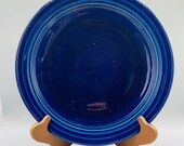 Homer Laughlin s Fiesta Cobalt Dinner Plates, Chop Plates, Bistro Salad Plates, Cups, Saucers, Mugs, Sweetener Holder