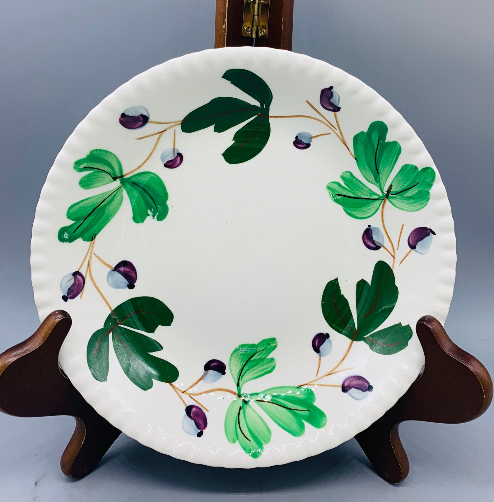 Mountain Ivy Dinner Plates Luncheon Plates Soup Bowls Etsy