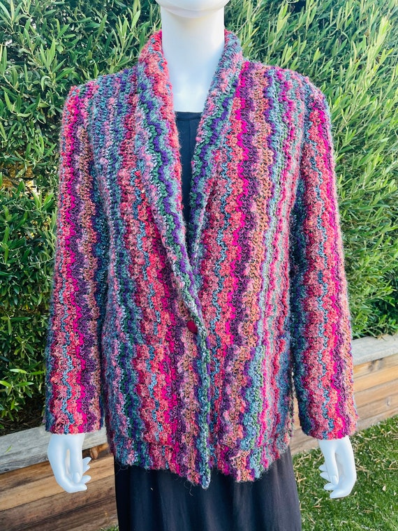 Vintage 1980’s Bedford Fair Bohemian Wool Blazer