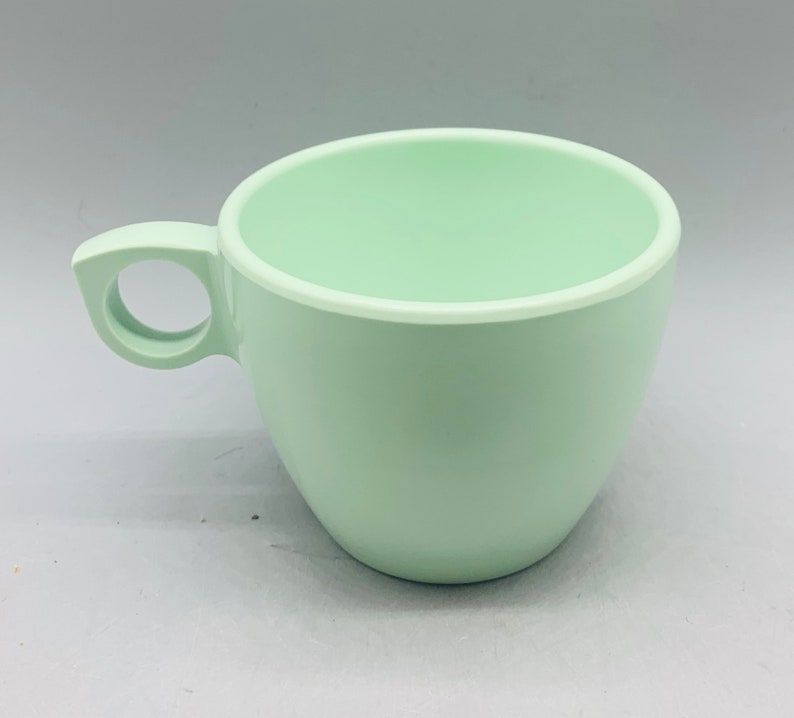 1960s Prolon Ware Casual Dining/ Plastic Saucers Cups Etsy