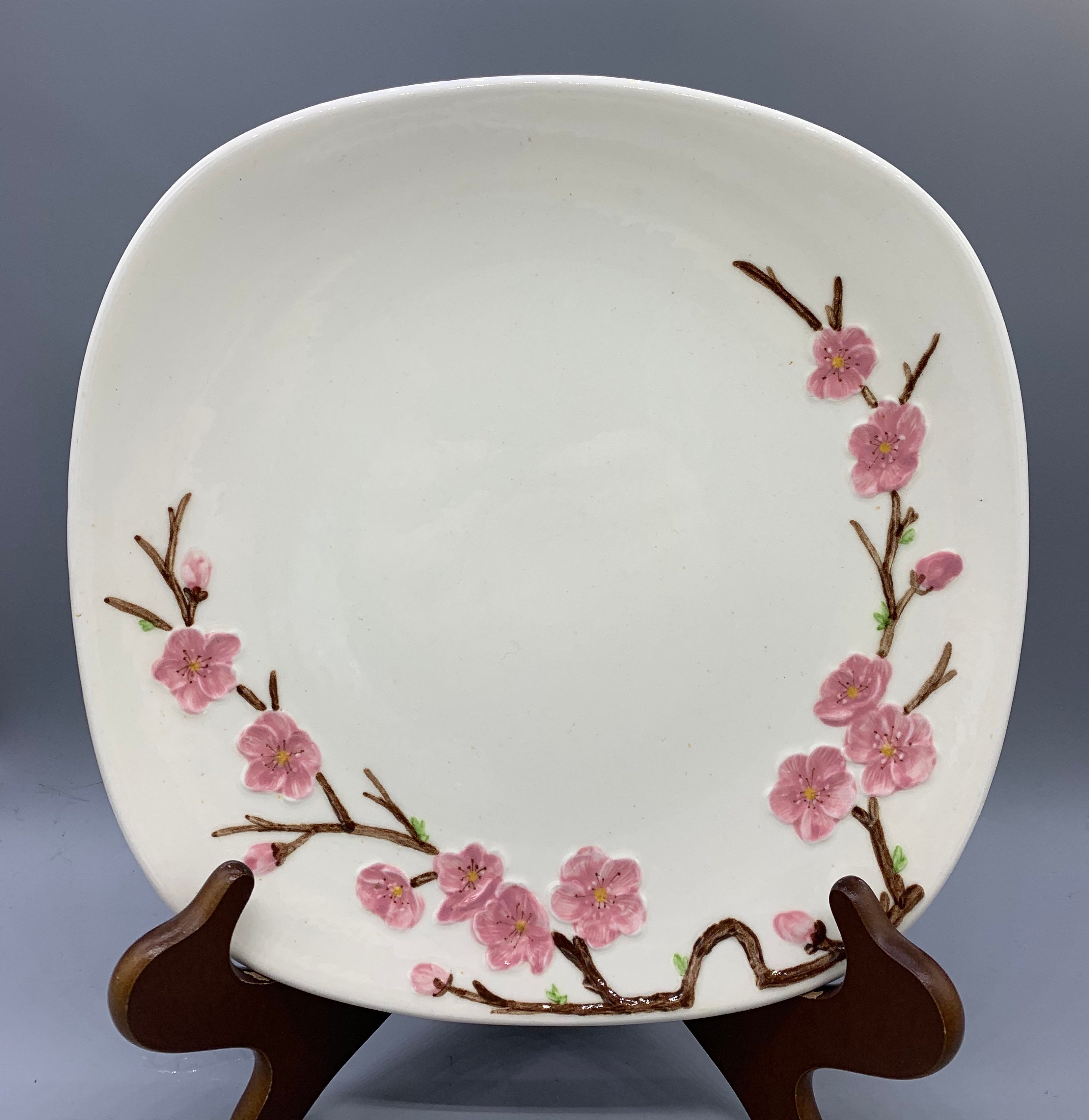 Peach Blossom Metlox - Etsy Peach Blossom Metlox - Etsy