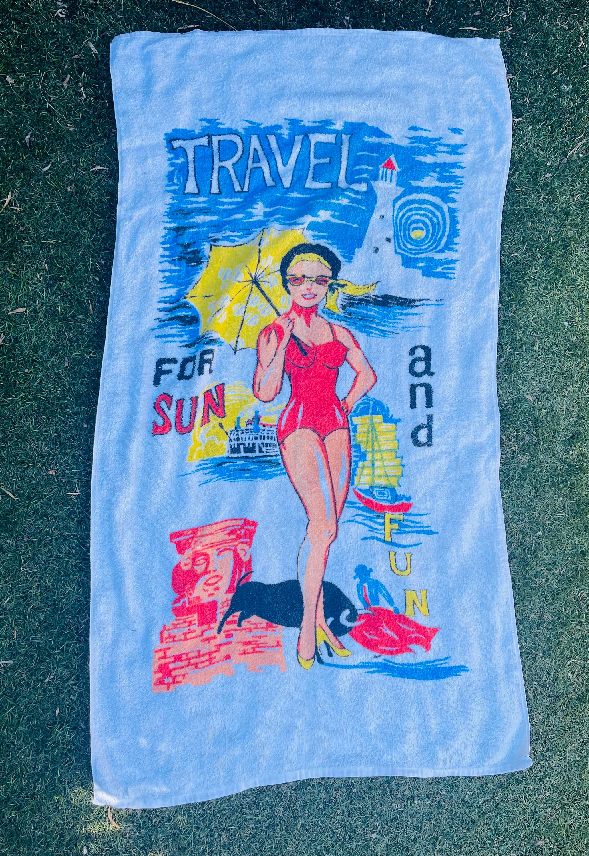 Royal Velvet/Wamsutta Beach and Pool Duet Towels - Initial-Impressions