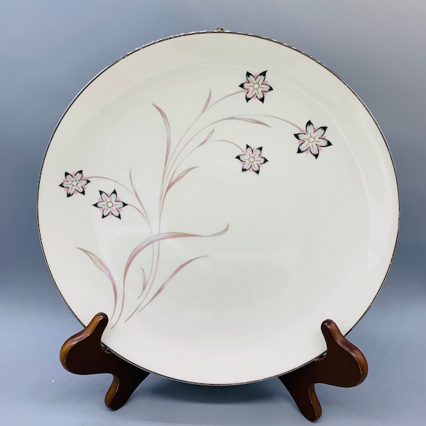 Flintridge Starflower Dinner Plates, Salad Plates, Bread Plates, Oval and Round Vegetable Bowls, Saucers and Cups