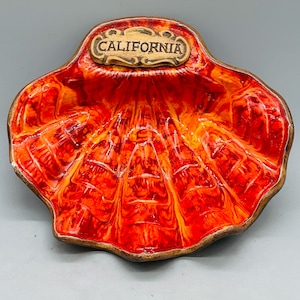 Vintage Ashtrays Sold Individually/ Ceramic Pottery Ashtrays/ Key Holder/ Home Decor TreasureCraftCalifor