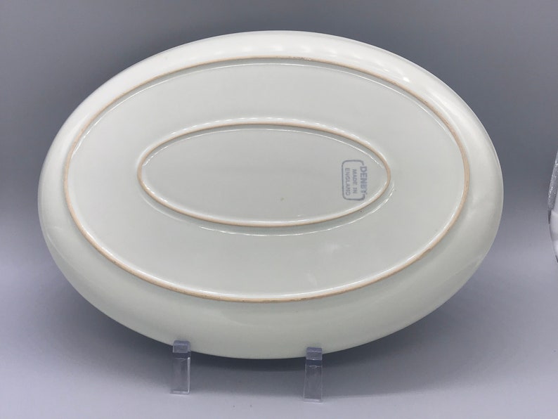 Denbylangley Camelot Dark Green Oval Platter Dinner Plates Etsy