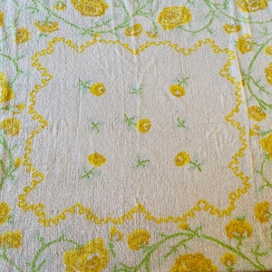 Vintage Embroidered Tablecloths Sold Individually - Etsy