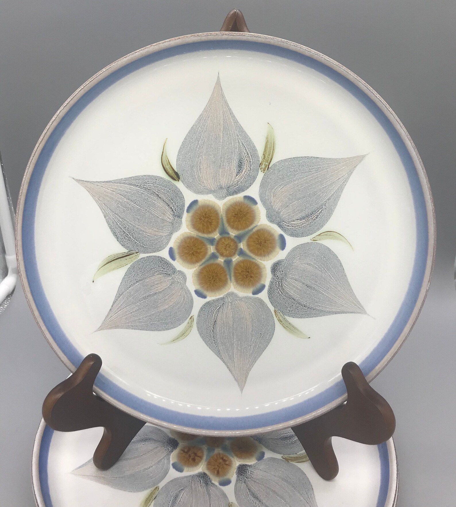 Denby's Chatsworth Dinner Plates Salad Plates Bread Etsy