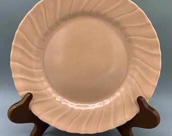 Franciscan Coronado Coral Glossy  & Matte- Vegetable Bowl, Luncheon Plates, Bread Plates, Teapot, Salad Plates, Soap Dish, Etc