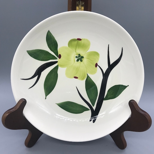 Joni China Dixie Dogwood Platter, Dinner Plates, Soup Bowls, Creamer, Bread Plates, Saucers Dessert Bowls/ Vintage Floral Dishes/ 1950’s D