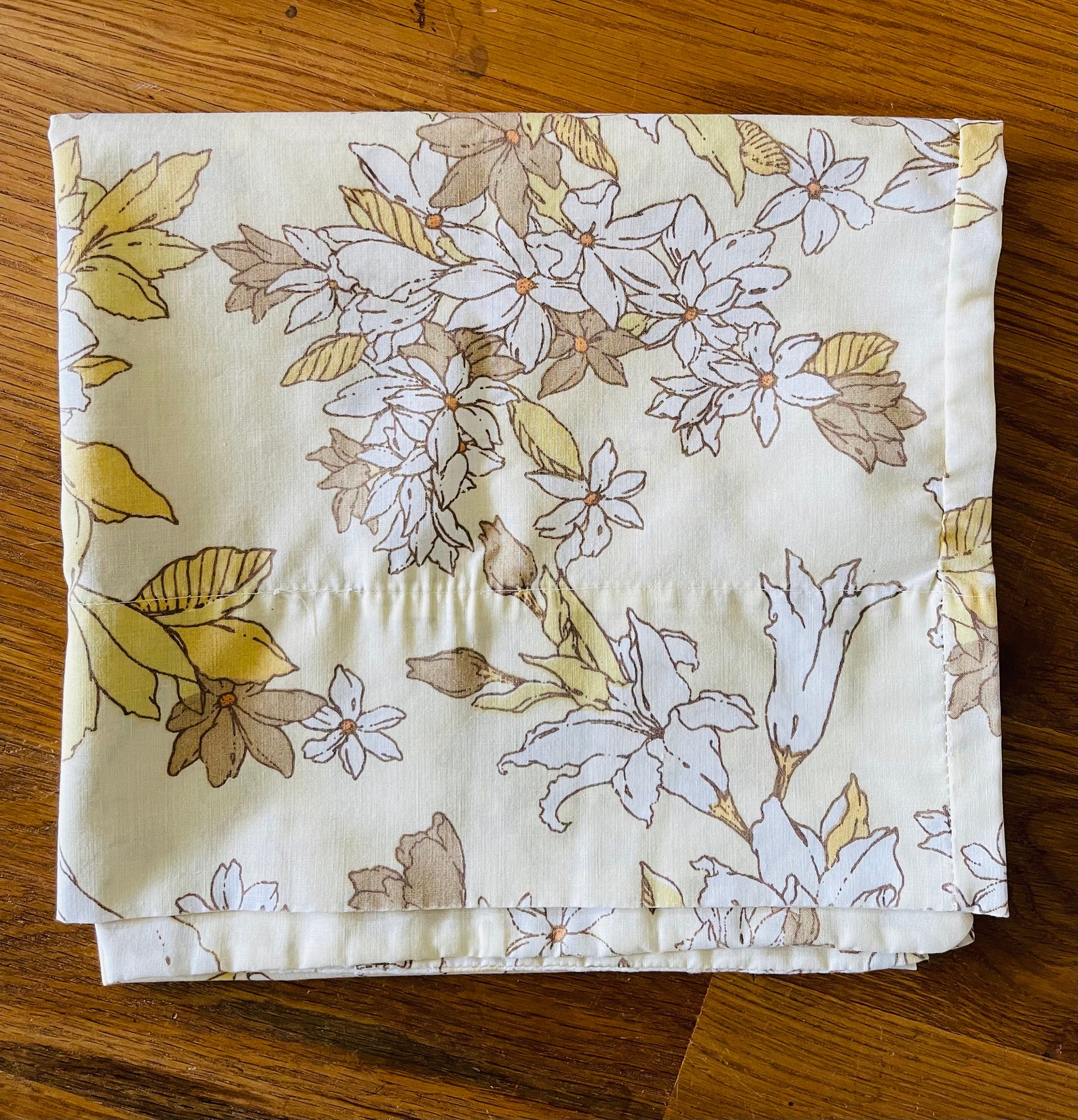 Vintage Pillowcases Sold Individually/ 1960s1980s Bed Etsy