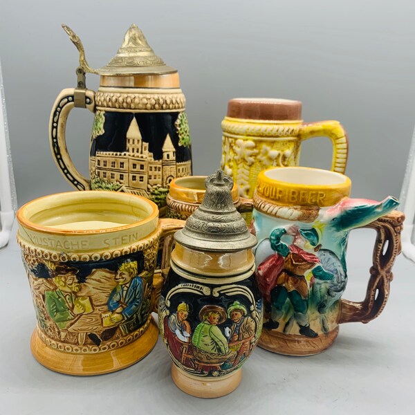Japan Beer Stein Etsy