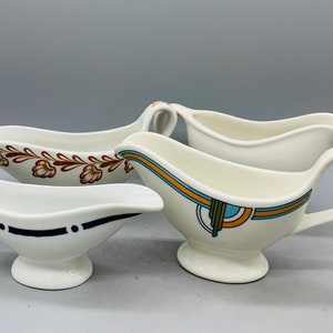 Vintage Restaurant Gravy Boats Sold Individually From Coors, Rego, Mayer, Etc image 1