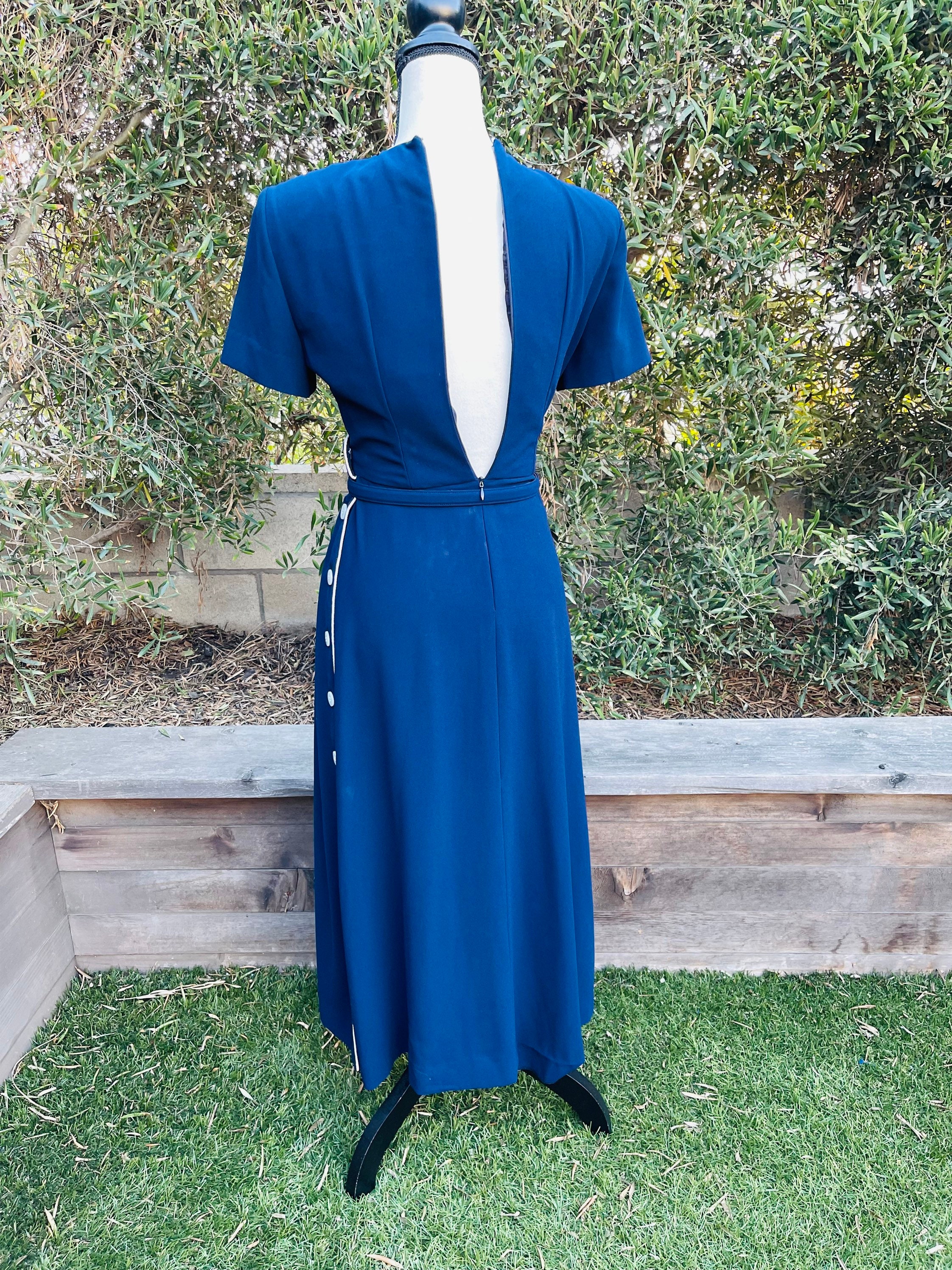 Liz claiborne blue clearance dress