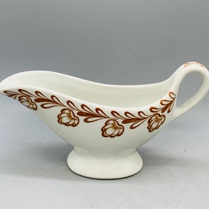 Vintage Restaurant Gravy Boats Sold Individually From Coors, Rego, Mayer, Etc Mayer China Floral