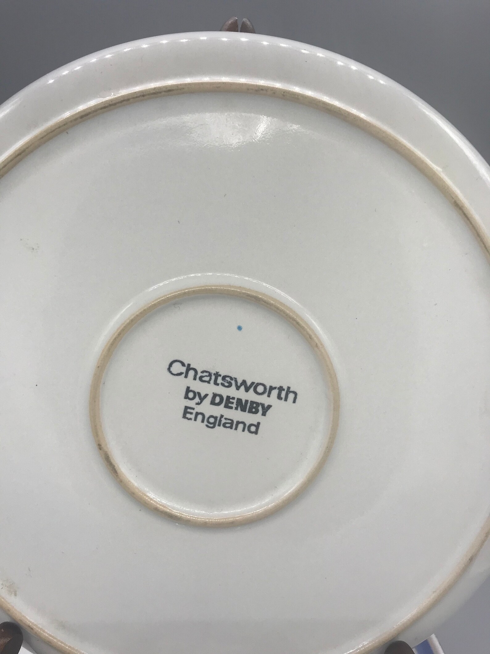 Denby's Chatsworth Dinner Plates Salad Plates Bread Etsy