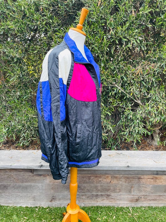 Vintage LAVON 1980’s Womens Windbreaker - image 3