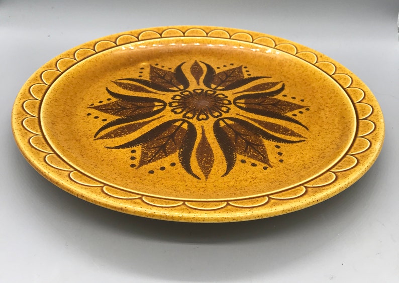 Vintage Homer Laughlins Decostone Golden Harvest Dinnerware / Etsy